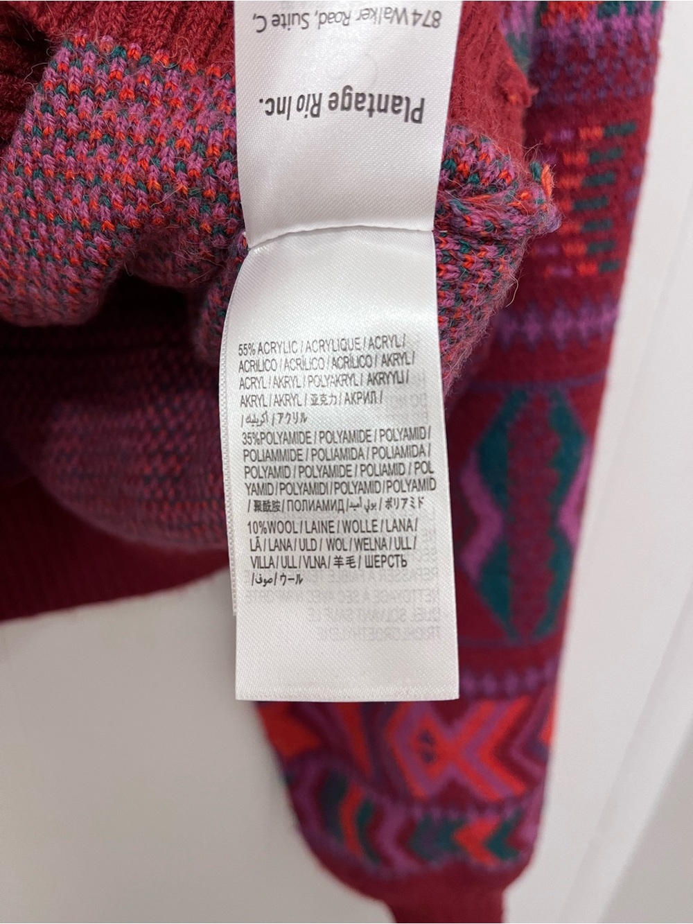 Farm Rio Sweater - Picture 5 of 6